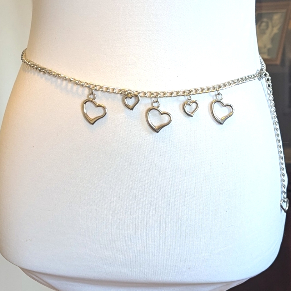 Y2K Adorable Chain Belt